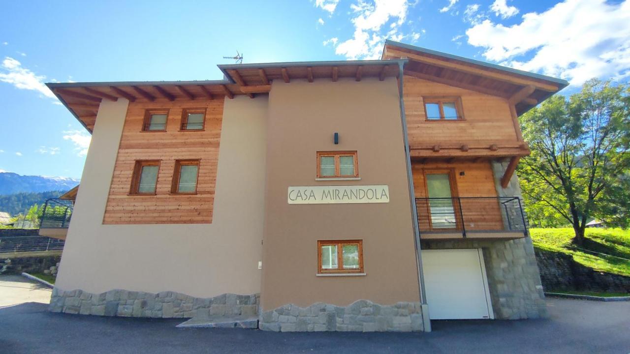 Casa Mirandola Montana Διαμέρισμα Commezzadura Εξωτερικό φωτογραφία