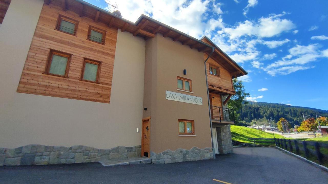 Casa Mirandola Montana Διαμέρισμα Commezzadura Εξωτερικό φωτογραφία
