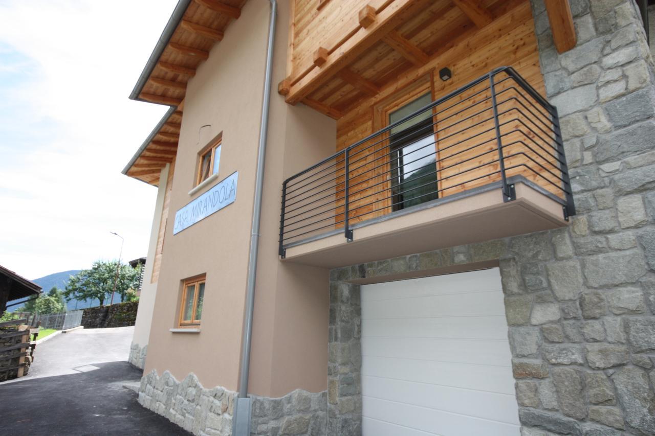 Casa Mirandola Montana Διαμέρισμα Commezzadura Εξωτερικό φωτογραφία